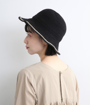 リタハット(ブラック-ONESIZE)