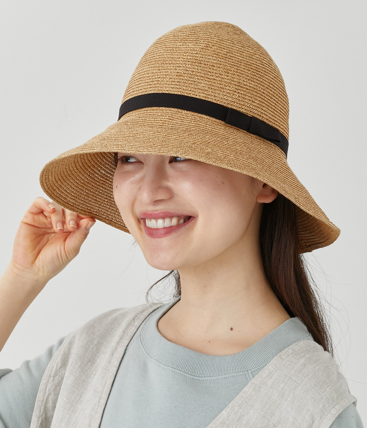 ヒルサイドハット(ブラウン-ONESIZE)