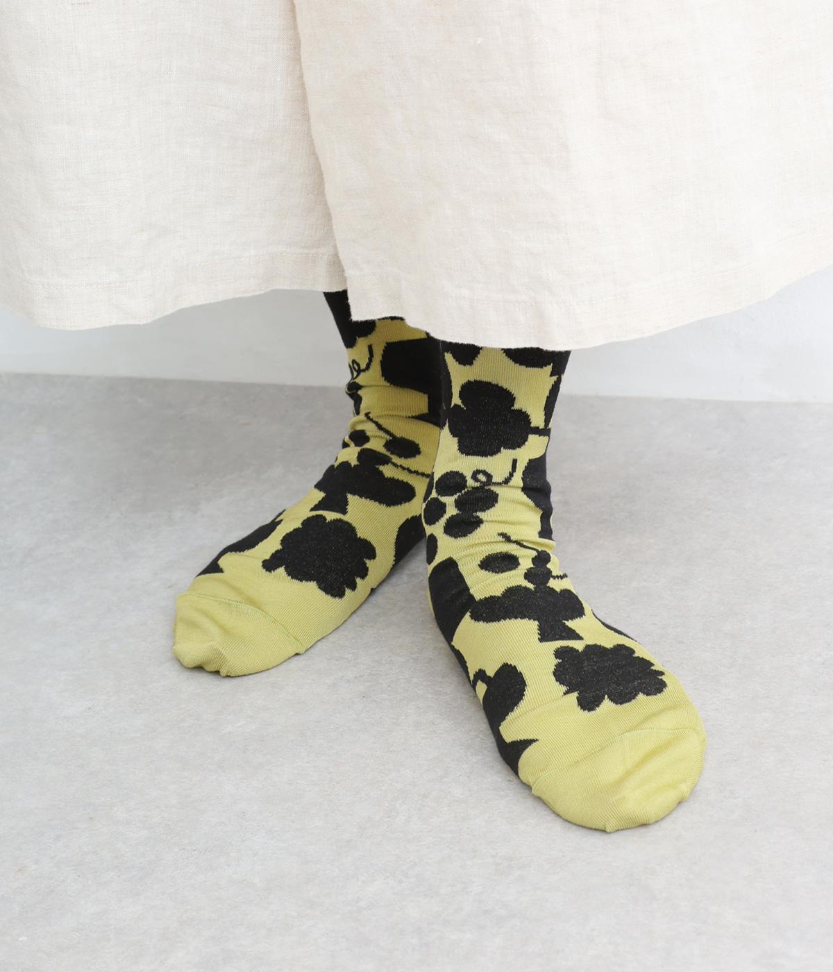 テーブルソックス(グリーンティー-F)