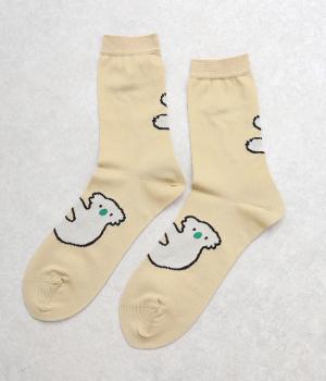 コアラソックス(ライトベージュ-F)