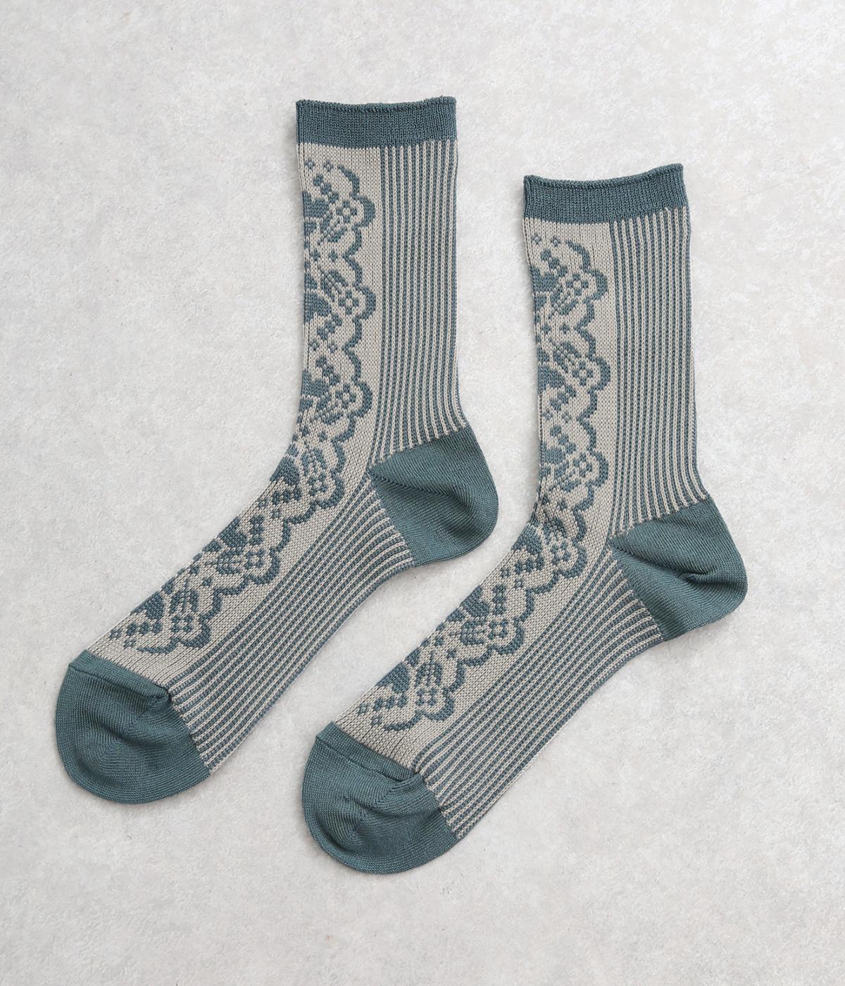 フェットソックス(ダークミント-F)