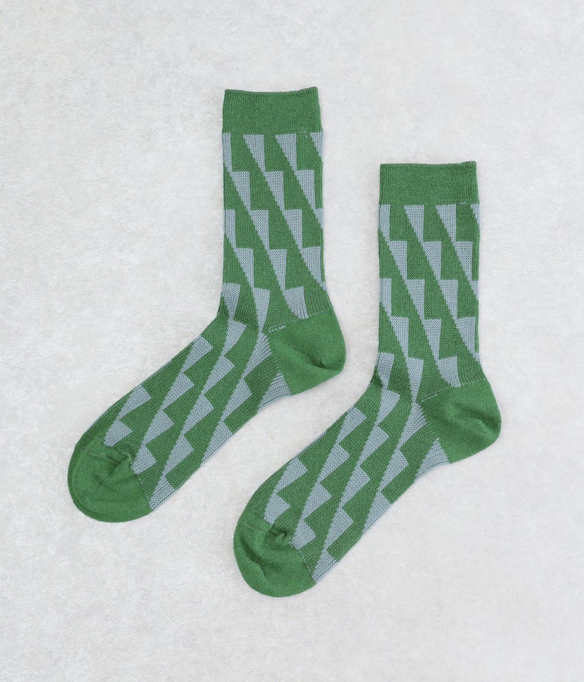 スカーラソックス(グリーン-F)