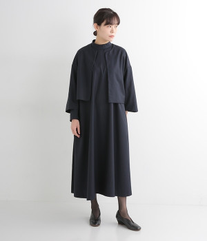 一部コラボ｜サークルレースジャケットアンサンブル