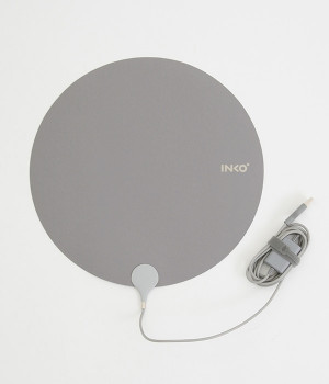 持ち運び可能なホットカーペット・Heating Mat Heal(グレー-ONESIZE)