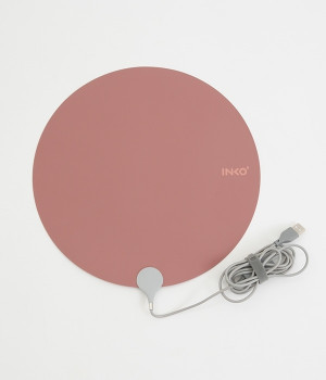 持ち運び可能なホットカーペット・Heating Mat Heal(ローズウッド-ONESIZE)