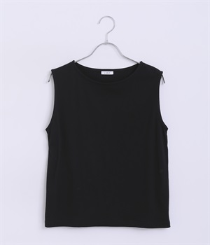 ソフト天竺  タンクトップ(ダークネイビー-ONESIZE)