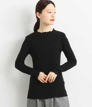 テレコプルオーバー(ブラック-F)