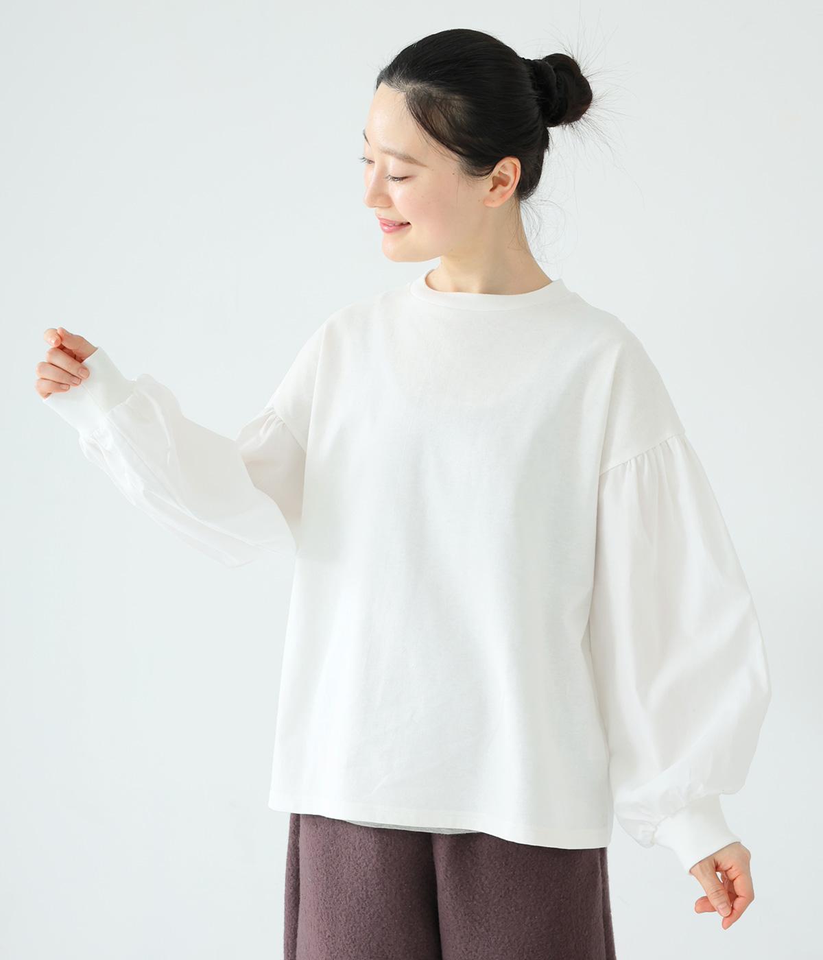 ヴィンテージレアルスイッチングプルオーバー(オフホワイト-F)