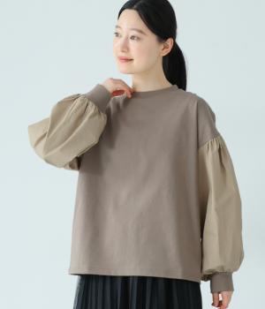 ヴィンテージレアルスイッチングプルオーバー(グレー-F)