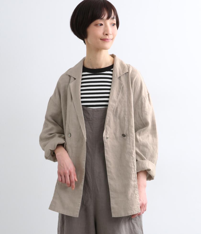フレンチリネンジャケット