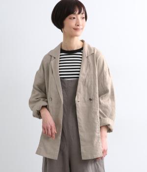 フレンチリネンジャケット