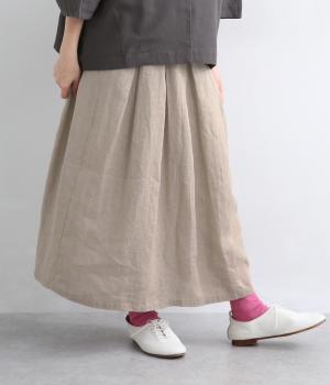 フレンチリネンスカート