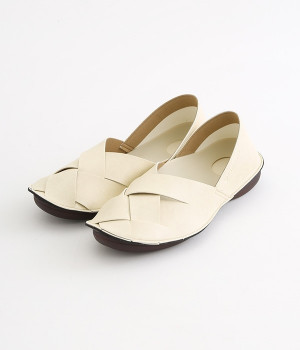 バブーシュソール　メッシュシューズ