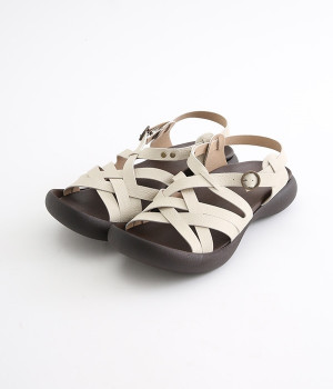 フィールドソール　クロスベルトサンダル