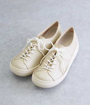 スニーカー(アイボリー-L)