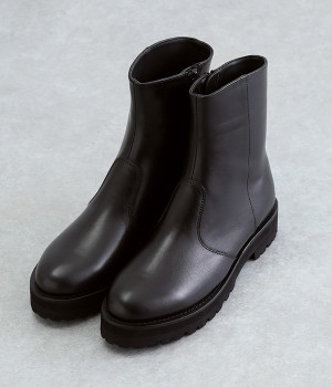 サイドジップブーツ(ブラック-36)