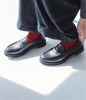 タンクソールローファー