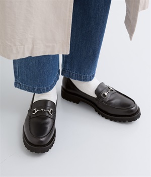 タンクソールビットローファー