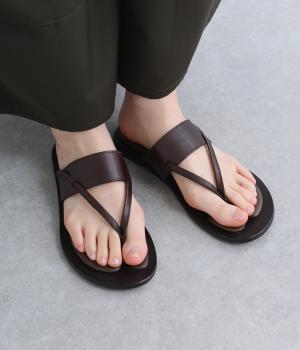 トングレザーサンダル