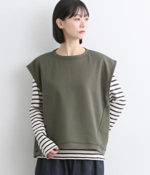 マスタリーコットンダブルエアータックベスト