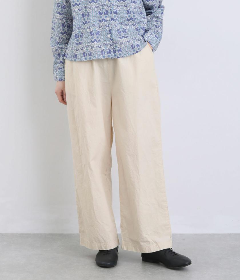 ヴィンテージ馬布ストレートパンツ