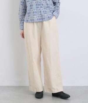 ヴィンテージ馬布ストレートパンツ(エクリュ-F)