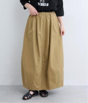 コットンヘムダーツサーカススカート