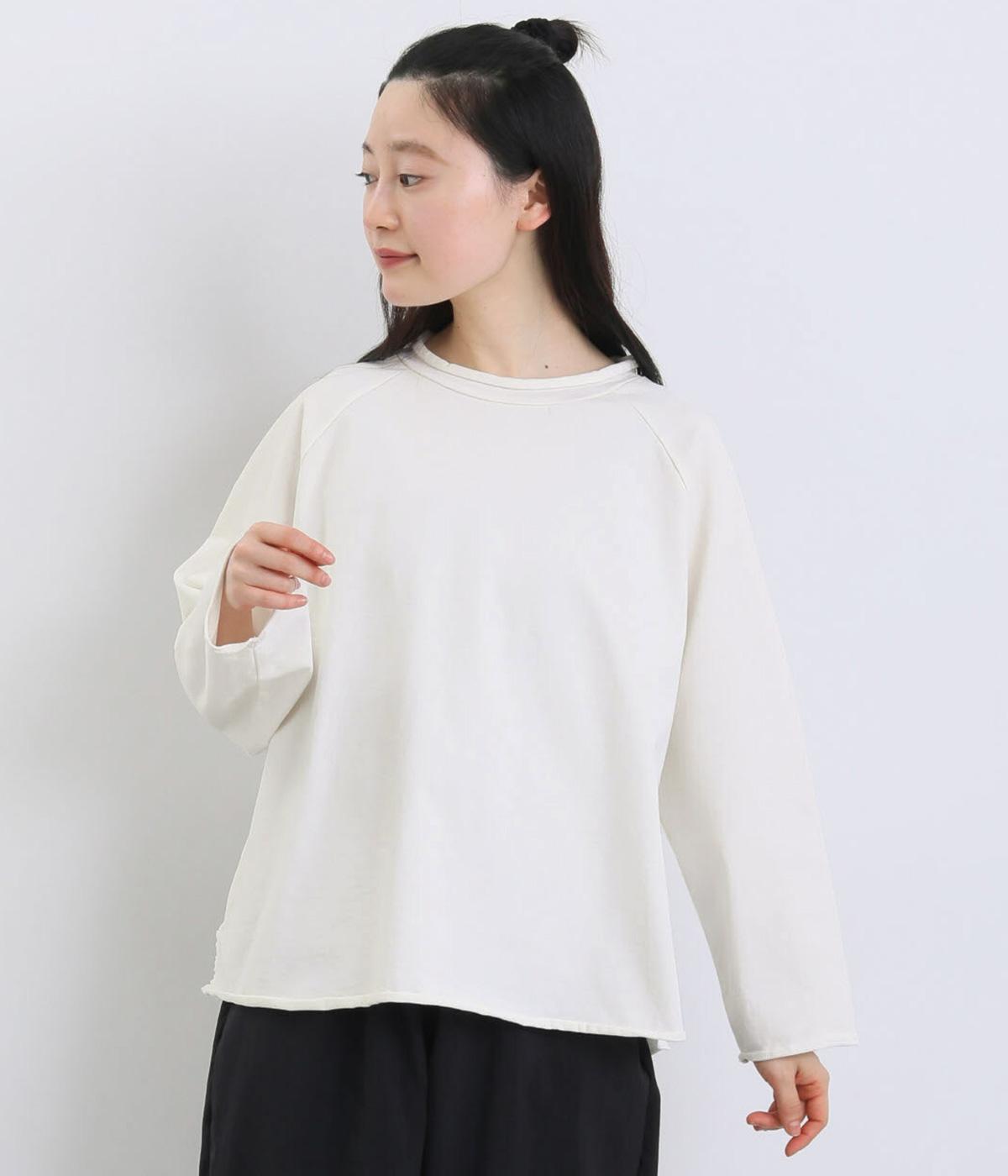 PABLO　ジャージープルオーバー(ホワイト-F)