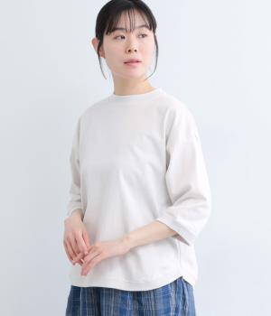 アメリカンドライ天竺 ヘムラウンドプルオーバー