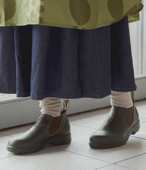 サイドゴア(スタウトブラウン-3)