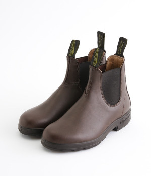 サイドゴアレインシューズ　ビーガンレザー