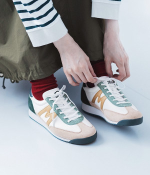 メスタリ　スニーカー　23FWカラー(ダークフォレスト×カリー-5)