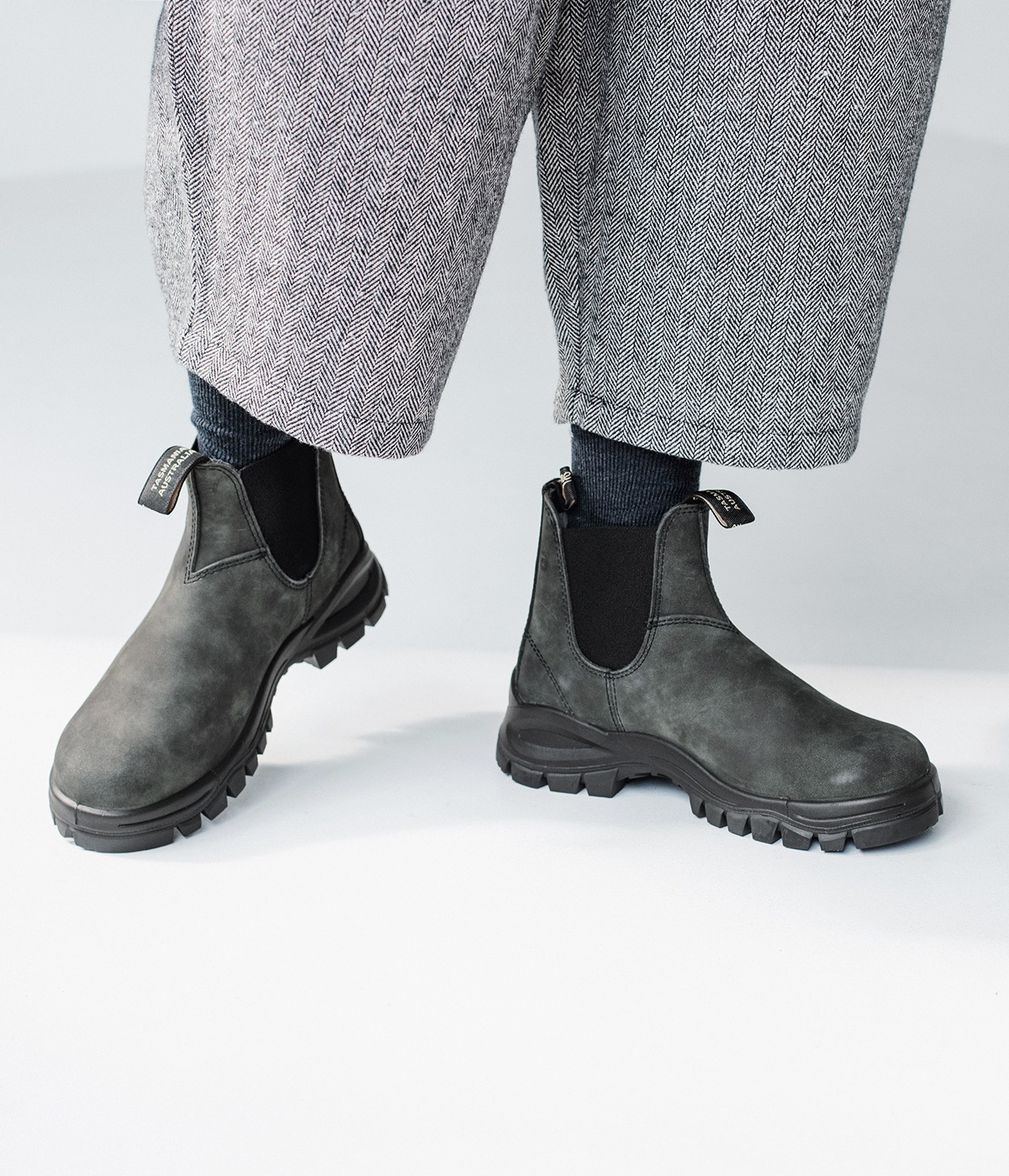 ラグブーツ(ラスティックブラック-3)