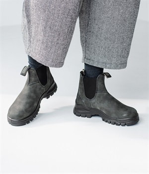 ラグブーツ(ラスティックブラック-3)