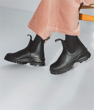 ラグブーツ(ブラック-3)