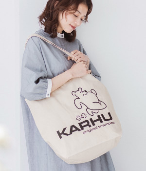 Trampas Bear Totebag(リリーホワイト/ブラック-ONESIZE)
