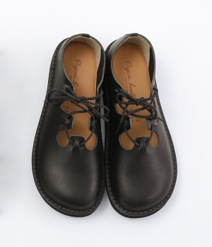 COALPORT　ギリーシューズ(ブラック-23)