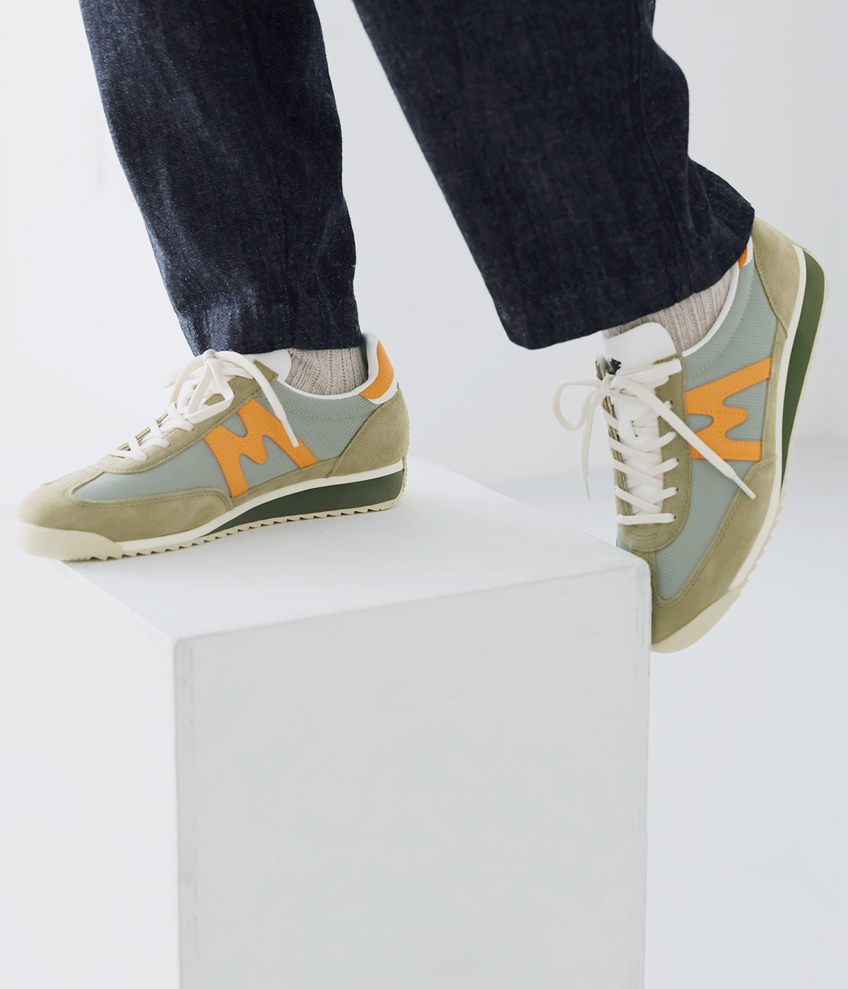 メスタリ 25SSカラー(シーダー/ブライトマリゴールド-5)