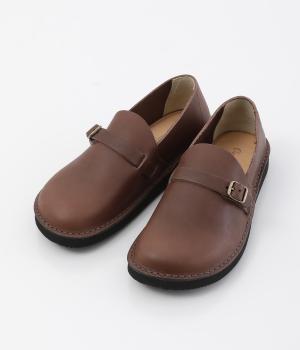 BENGAL　スリッポンシューズ(ダークブラウン-230)