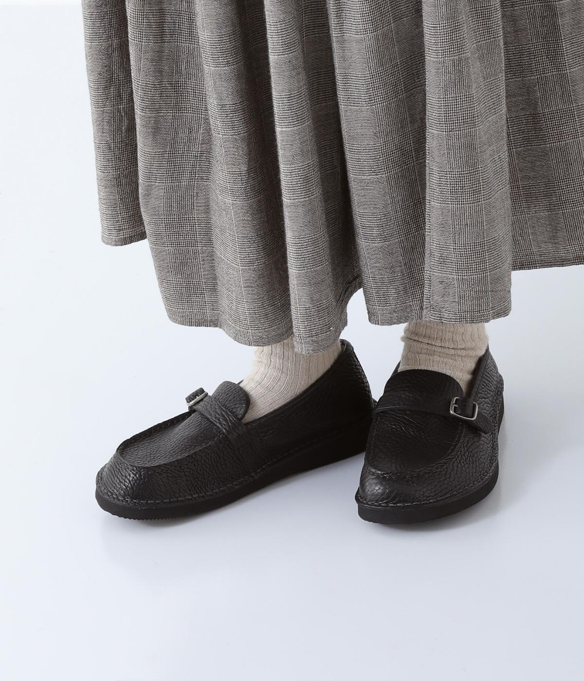 SEVRES ローファー(ブラックシュリンク-23)