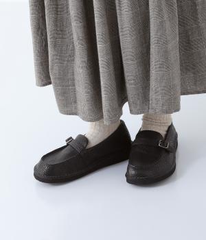 SEVRES ローファー(ブラックシュリンク-23)