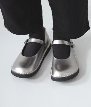 SHELLY　ストラップシューズ(シルバー-23)