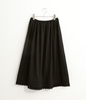 コットンビエラ　レーシーペチスカート