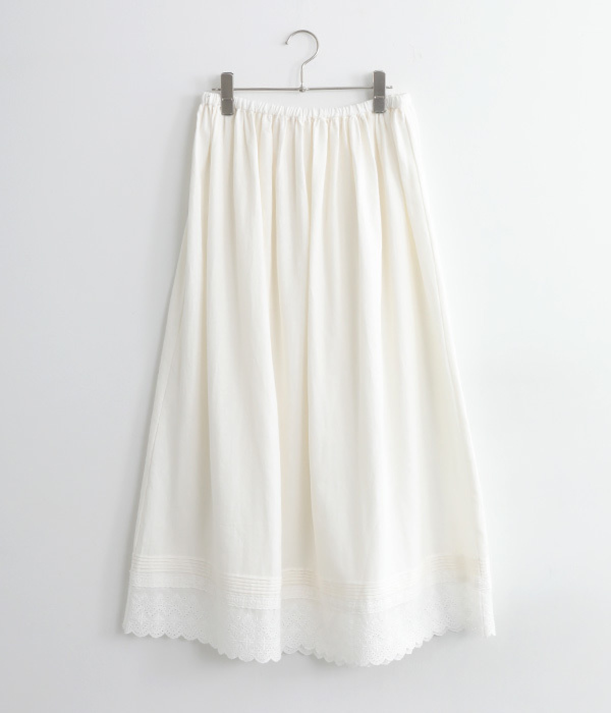 ビエラレーシーぺチスカート(オフホワイト-ONESIZE)