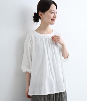 ジャカードバルーン袖プルオーバー(オフ-ONESIZE)