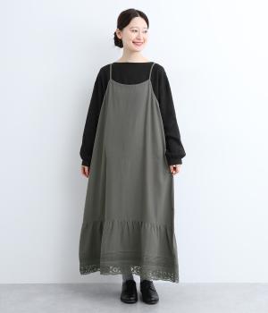 ビエラレーシーキャミワンピース