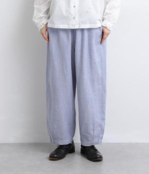 リネン綾コクーンパンツ