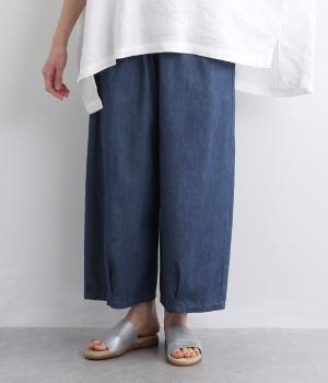デニムワイドパンツ