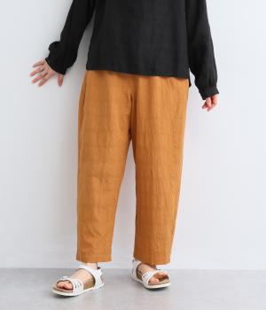 ジャカードセミテーパードパンツ