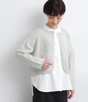 コットンスラブボレロ